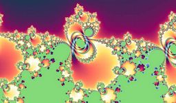 Fractal Eye Tablet