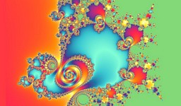Fractal Eye Tablet