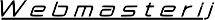 Webmasterij logo